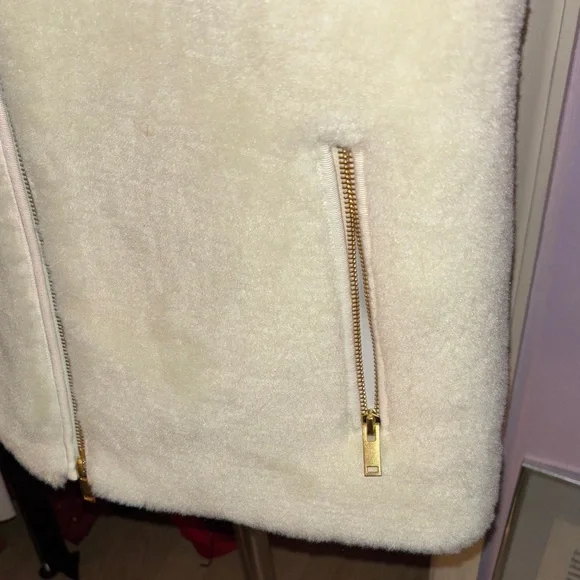 NWT J. Crew Plush Fleece Excursion Vest - Picture 4 of 8